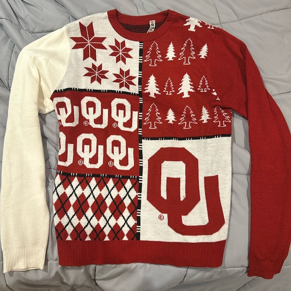 OU Christmas Sweater